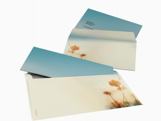 Stationery Autumn Sun Writing paper